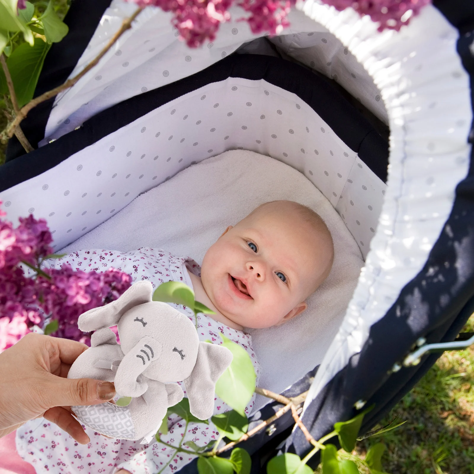 ของเล่นเขย่ามือรูปสัตว์สำหรับเด็กทารก เสริมพัฒนาการประสาทสัมผัส ฝึกการจับ ฝึกการนอนคว่ำ ของเล่นเขย่ามือรูปช้างนุ่มสำหรับเด็กแรกเกิด