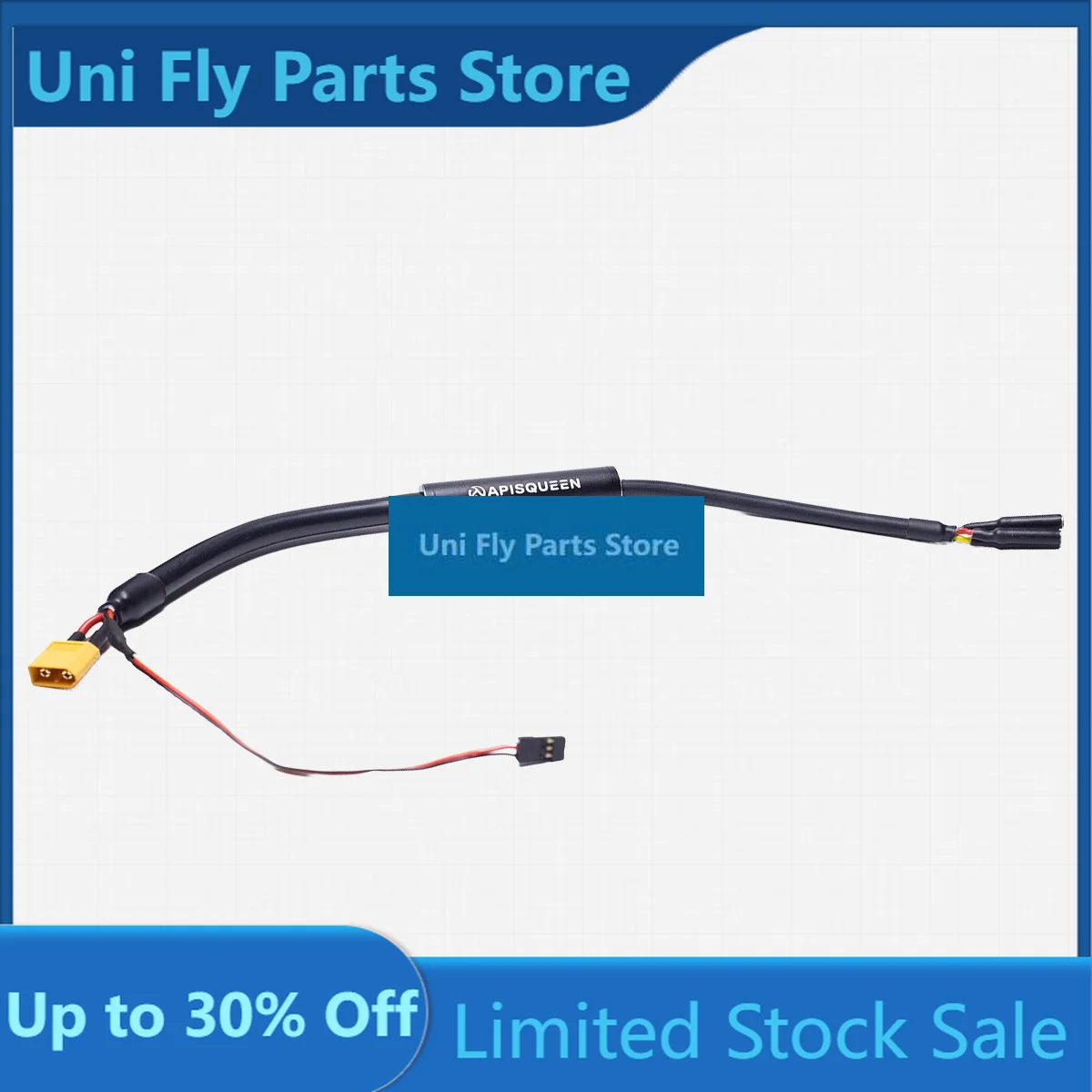 UniFlyAPISQUEEN 30A 2-4S Bidirectional Brushless ESC 5V 1A BEC PWM Speed Controller Waterproof Option For ROV Thruster