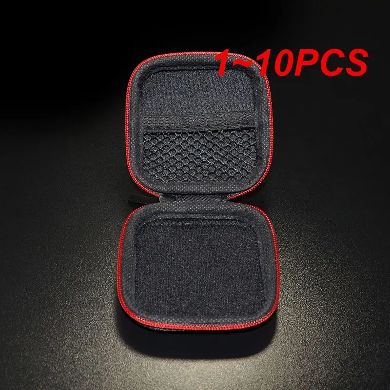 1~10PCS New KZ Earphone Box Mini Headset Case Headphone Portability Wired Earphone Package Storage ZEX /EDX Earphone