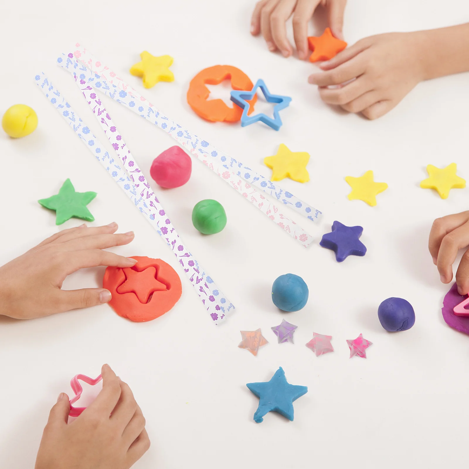 630Pcs Premium Origami Star Strips Lightweight Portable DIY Star Making Supplies Creative Appearance DIY Crafts