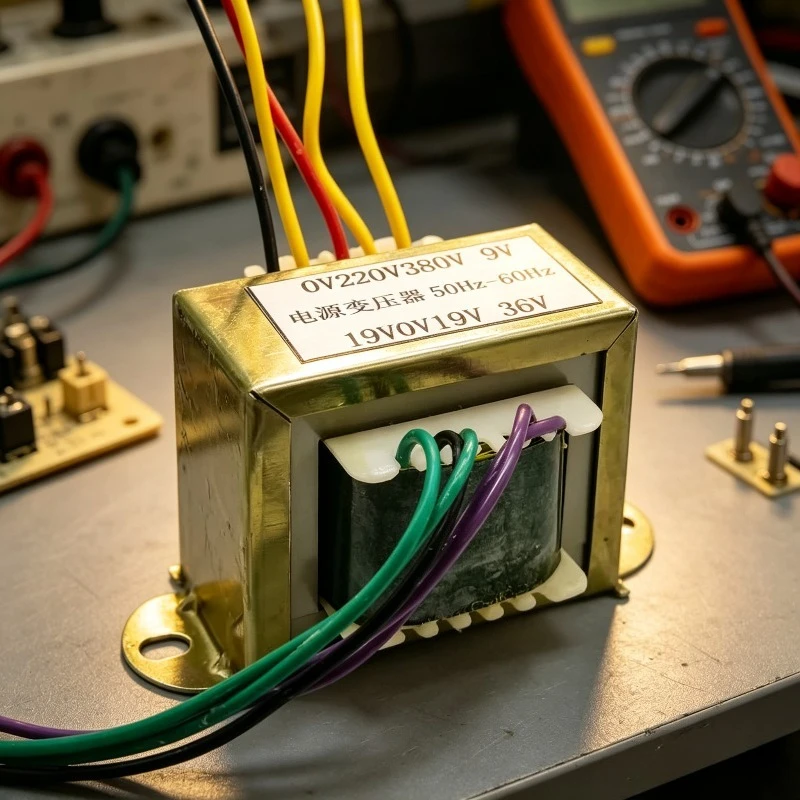 Industrial Welding Machine Power Control Transformer Input 0-220-380V Output Dual 19V 9V 36V Welder Accessory