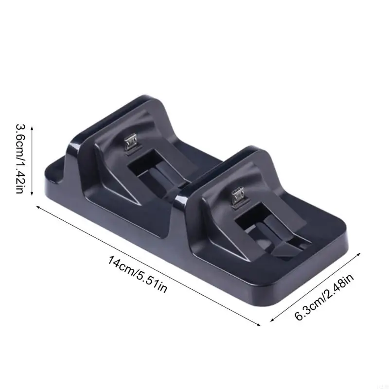 U2JE USB Double Dock для игрового контроллера держателя зарядки стенд беспроводной геймпад зарядное устройство с шнуром