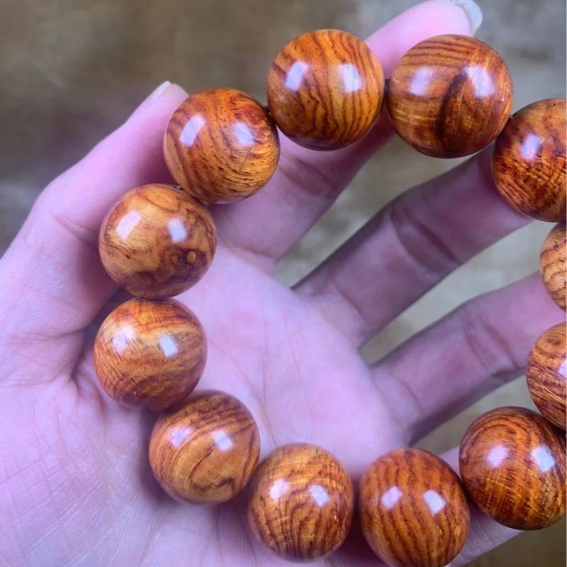 2.0 Laotian with tiger skin , landscape painting, water wave pattern, old Huanghuali wood material