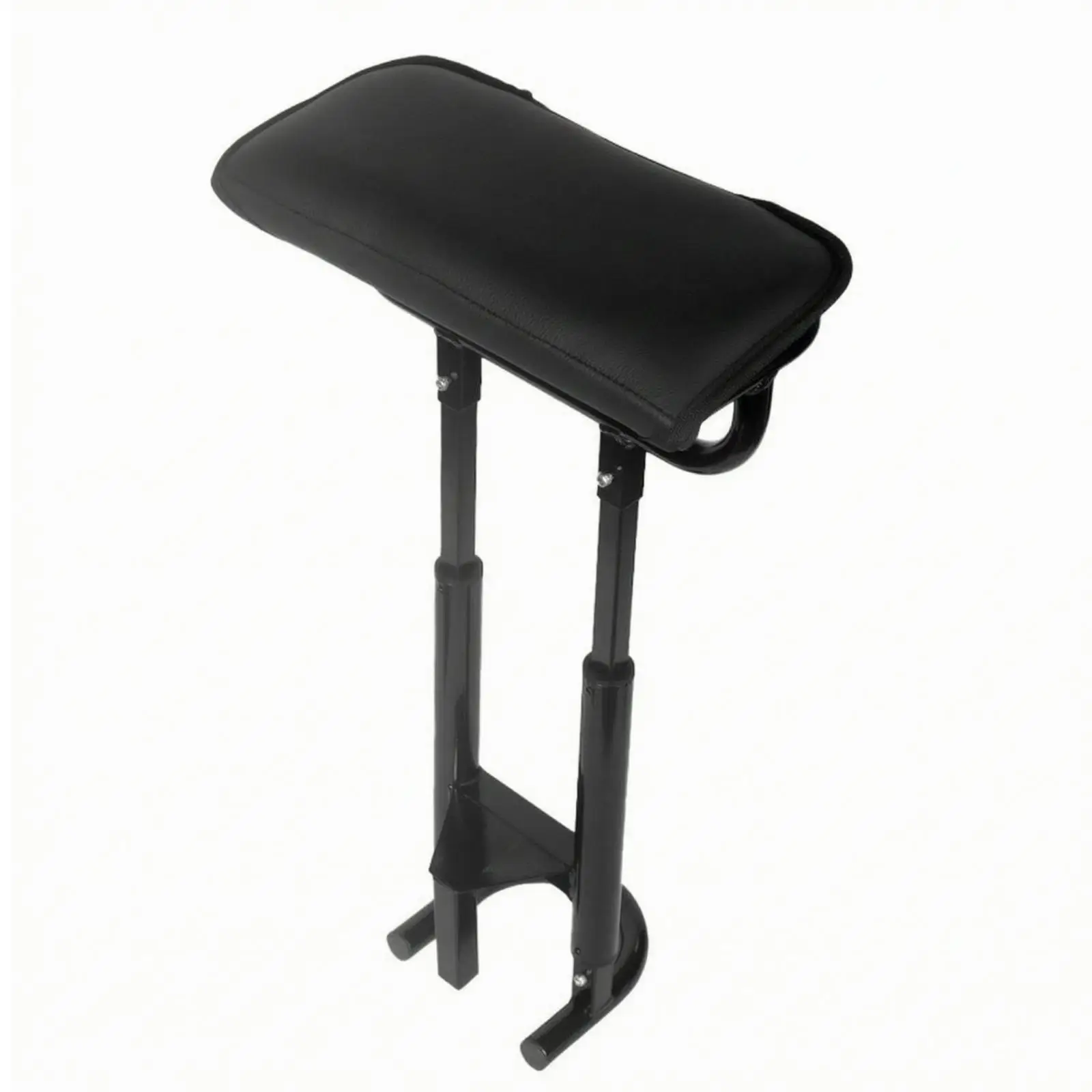 Padded Golf Cart Seat Stool with Stable Support Frame Easy Carry Handle for Extended Play