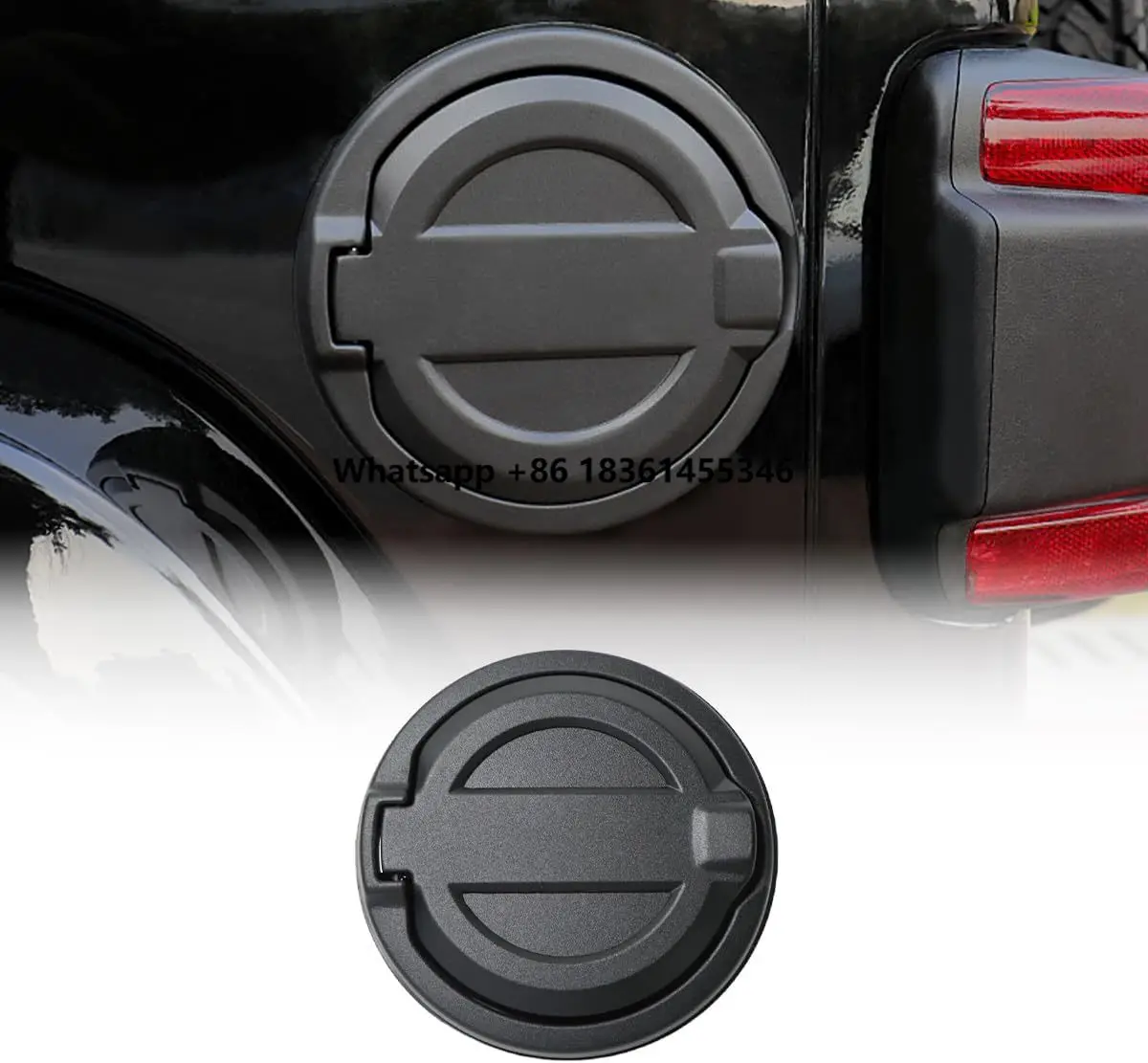 

Fuel Door For 18-22 Wrangler JL Protective Frames