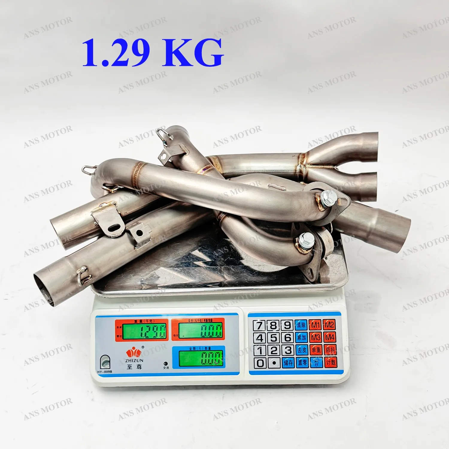 For Aprilia Tuareg 660 2022 2023 2024 Motorcycle Exhaust Front Link Pipe Connect Original Muffler Titanium