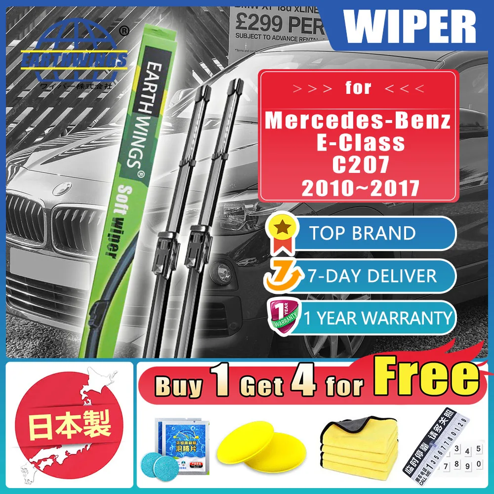 

Wipers Blade For BMW X2 2019-2023 F39 2019 2020 2021 2022 Car Accessories Front Window Frameless Windshield Windscreen‘ 24‘’20‘’