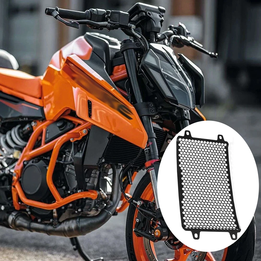 

Motorcycle New Radiator Guard Protection Cooler Grill Cover Protector For 390Duke 390 Duke 390DUKE 125 DUKE 2024
