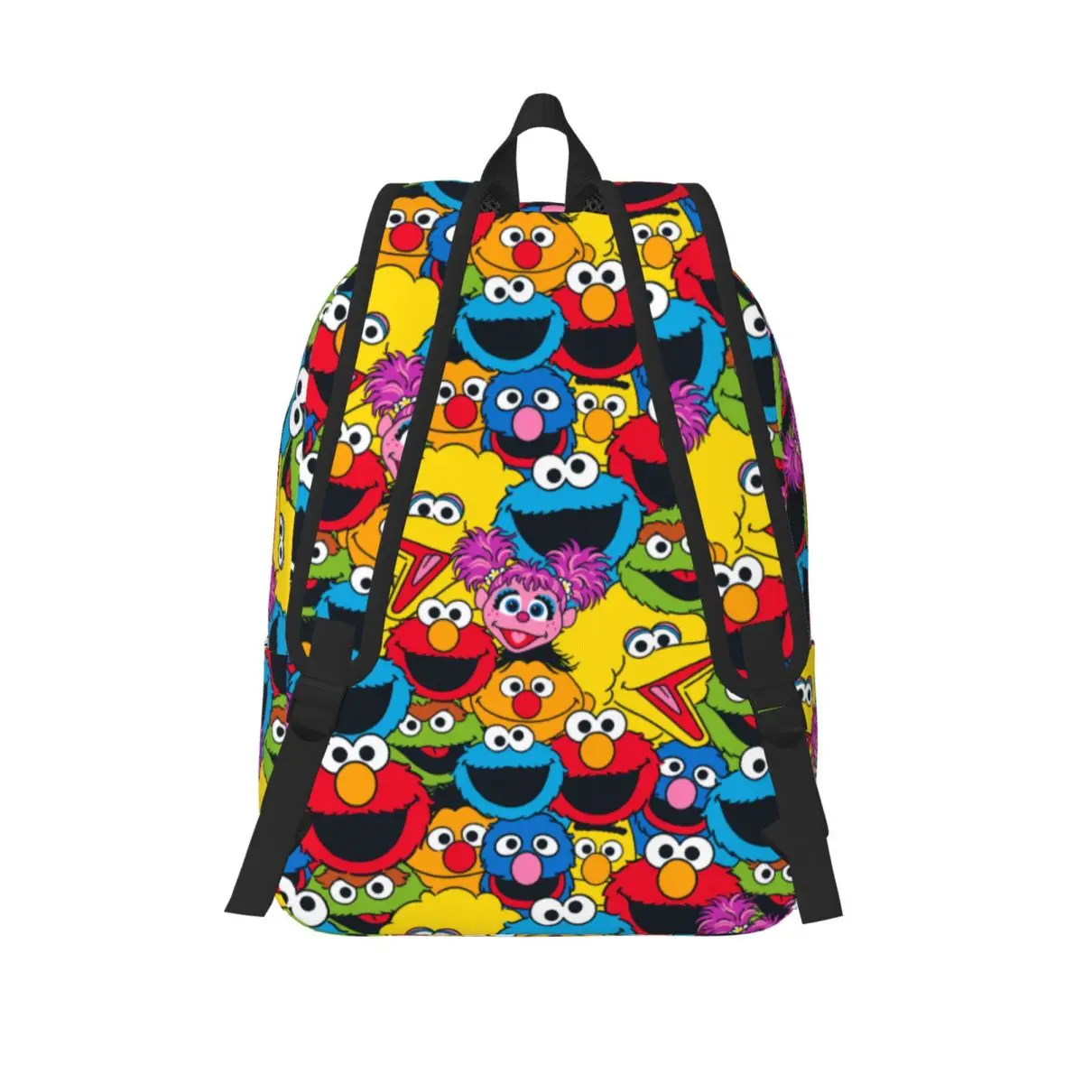 Sesamed-mochila streeteted para niño y niña, morral escolar para estudiantes, mochila de día para preescolar, bolsa primaria para exteriores