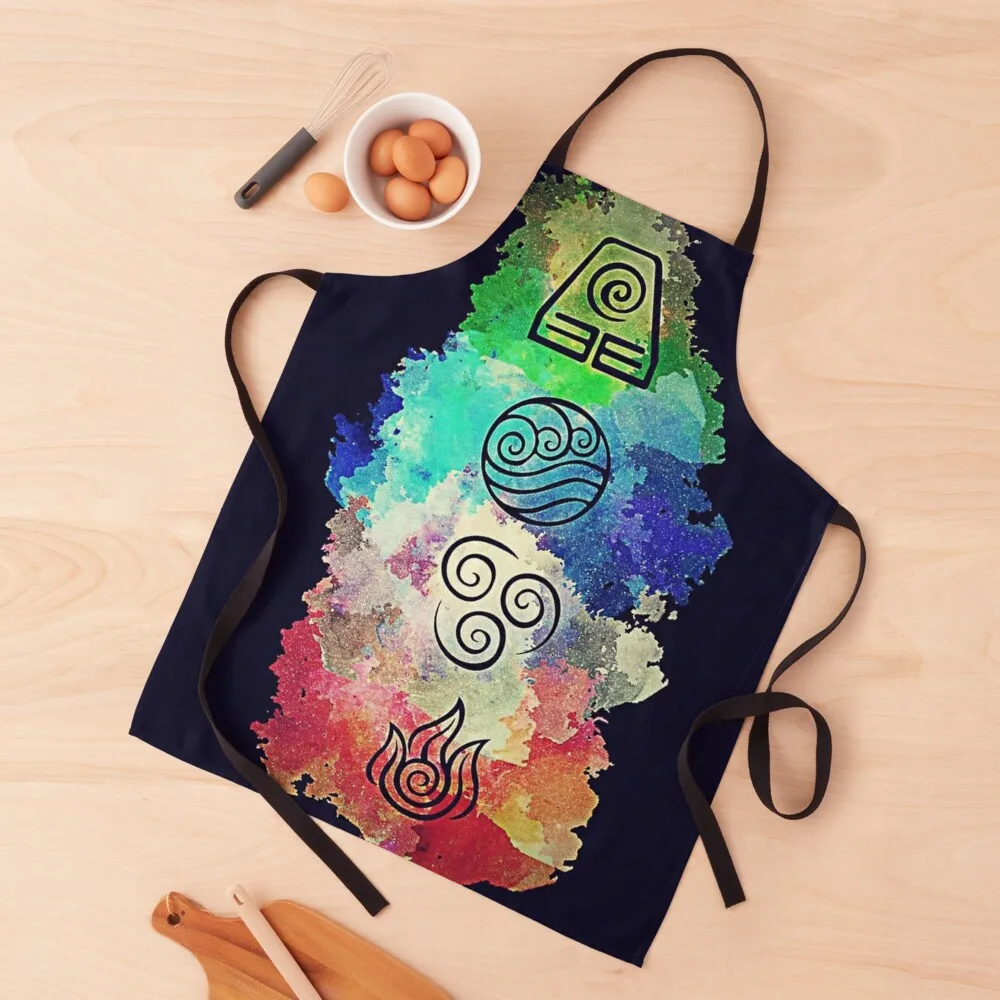 

Avatar the Last Airbender14 Apron christmas kitchen Cute Kitchen Accessories Hairdressing Funny Apron
