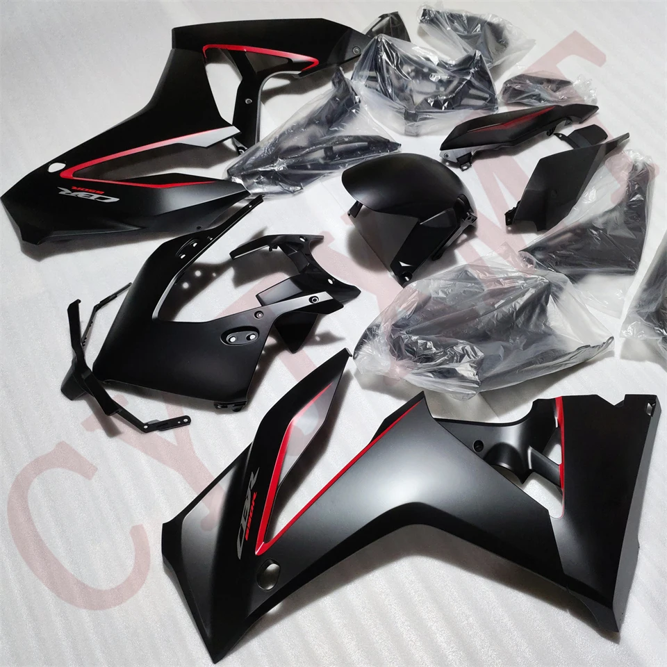 ABS دراجة نارية صب Fairings لهوندا CBR650R 2023 2024 موتور الهدايا المجمعة CBR 650R 650 23 24 ماتي هيكل الجسم البلاستيك الإسكان #4
