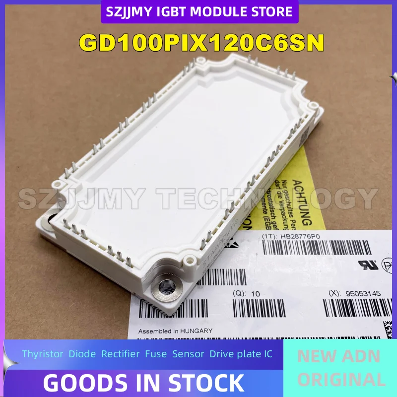 GD100PIT120C6SN-T4 GD100PGY120C6SN GD100PIX120C6SN GD100PIT120C6SN_G8 GD100PIT120C6SNF_G8 GD75PIT120C6SNF GD75PIT120C6SN_T4