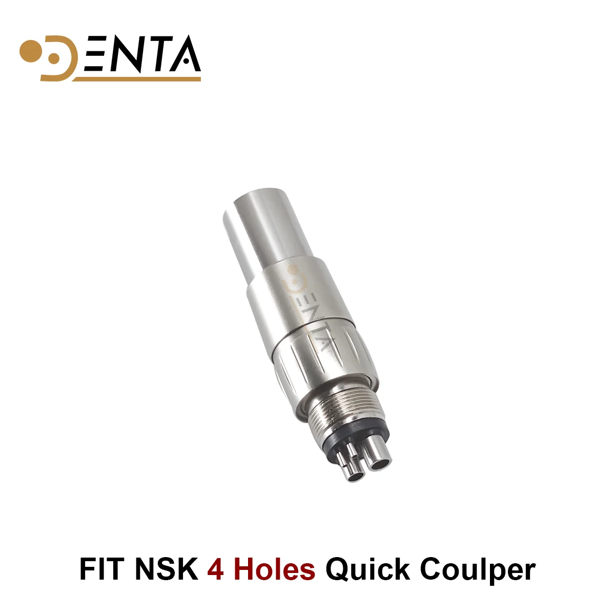 Dental Coupling Quick Coupler 4 Holes Sandent Fit NSK High Speed ​​High Speed ​​Handpiece