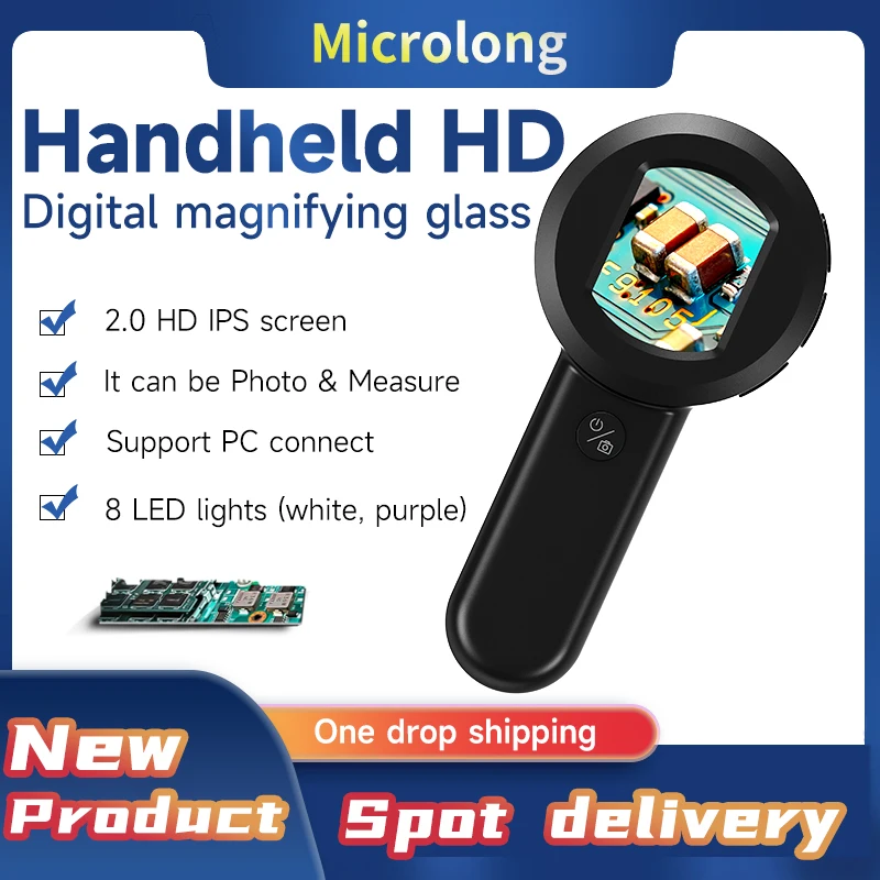 100X HD Digital Magnifier 2