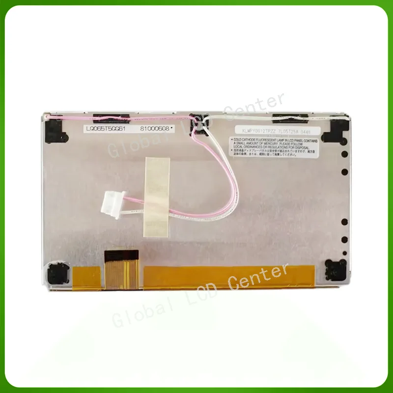 

Оригинальный 6,5-дюймовый ЖК-экран LQ065T5GG23 LQ065T5GG22 LQ065T5GG20 LQ065T5GG63 для Mecedes W164 ML164 ML350
