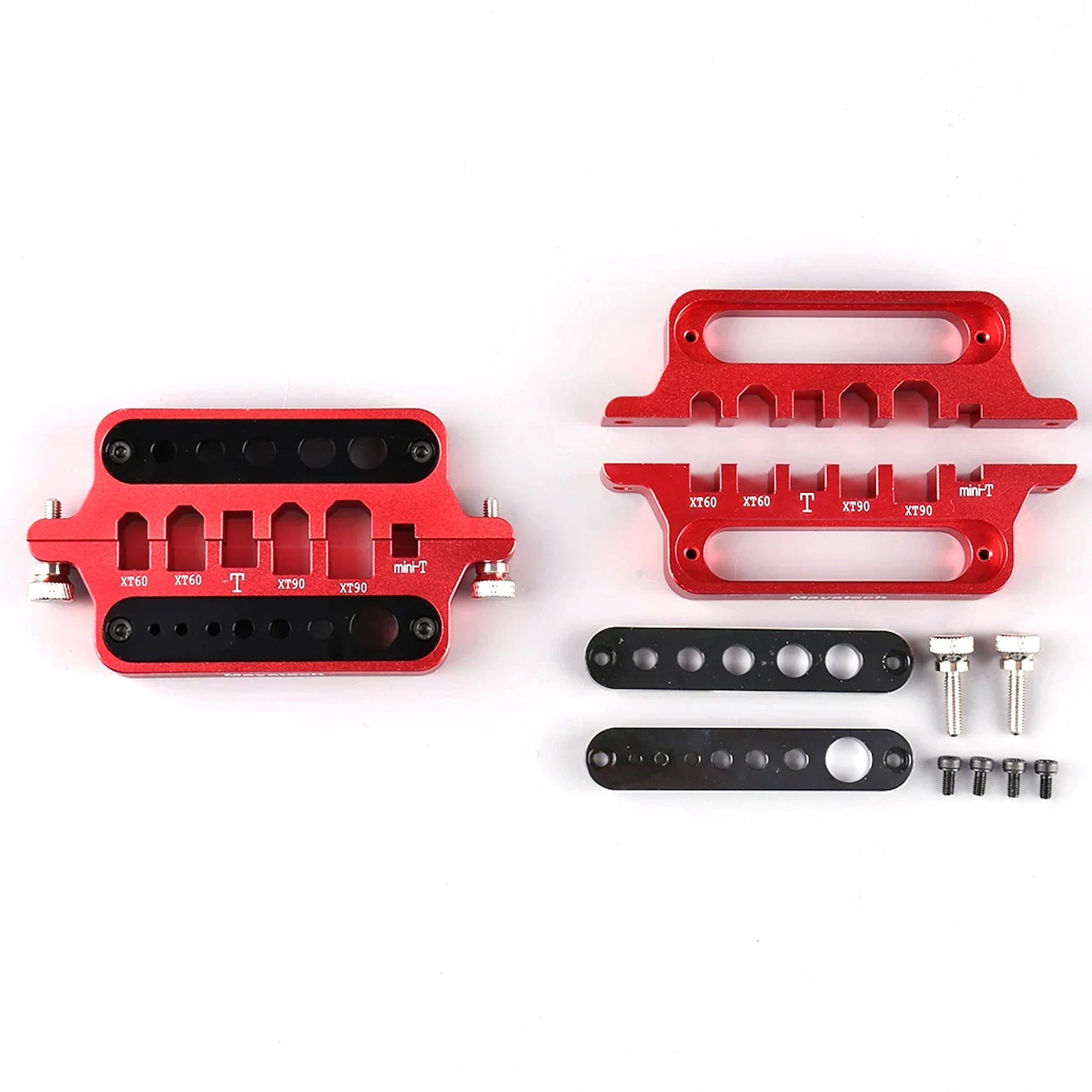 T Plug XT60 XT90 Deans Banana Plug Connector Aluminum Welding Soldering Insulate Station Jig