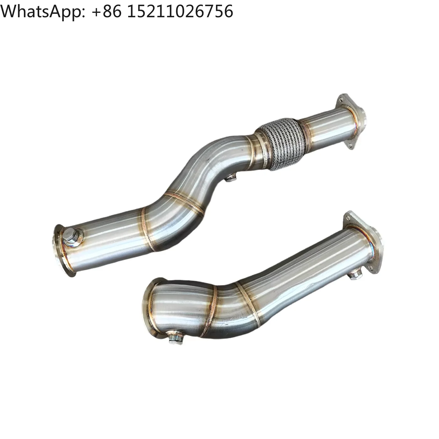 Contach Stainless Steel Downpipe for BMW G8X M2 M3 M4 S58 Downpipe