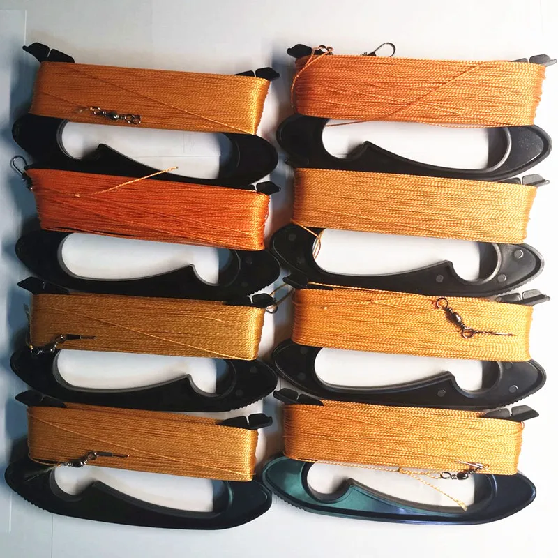 6 Stück/Set Stuntkite-Schnur, Powerkite-Fabrik, leichtes Seil, Kite-Griffleine, Spielzeug-Sportkite für Erwachsene, Kitesurfen, Koi – Detail 14
