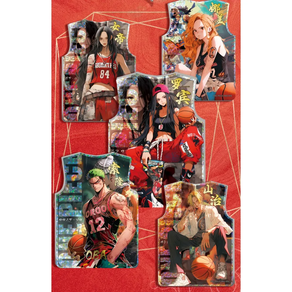 Genuine One Piece Card For Children Old Man Start The Battle For Glory First Shot Convex Colorful UV Process Rare Collector Card