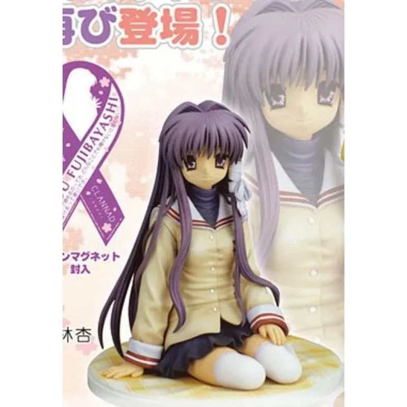 Genuine in Stock Kotobukiya Clannad Fujibayashi 1/8 Statue Collection Gift Model Figure