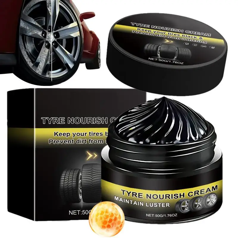 

Waterproof Truck Tire Polishing Wax Dirty Resistant Refurbishing Cleaners Car Polishing Nourishment Care Cream Tool Care