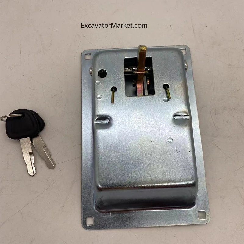 For SANY excavator Three Side cover lock Side cover lock Hydraulic pump door lock  accessories