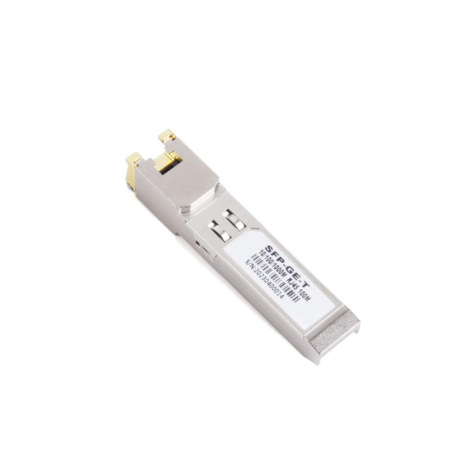 기가비트 RJ45 SFP 모듈 10M/100M/1000M 적응형 1000Mbps 1.25G 10G 트랜시버 모듈 시스코/미크로틱 이더넷 스위치용