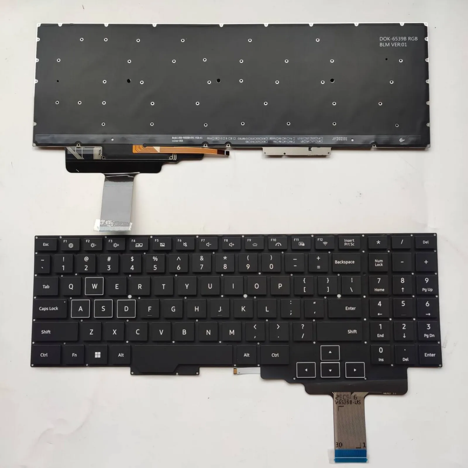 

Американская раскладка для механической революции Jiaolong 16 16K 16Pro-74603 16Pro-746q1 16-76Q2 Механическая клавиатура серии Jiaolong MRlD6