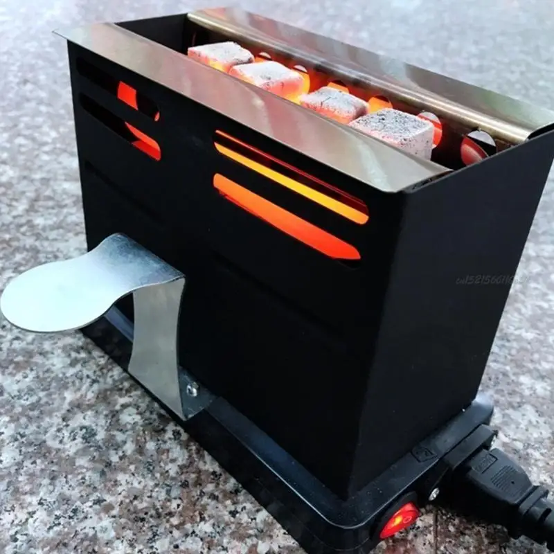 27RB 800W เครื่องทำความร้อน HOOKAHS ถ่านเครื่องทำความร้อนเตาเผาเครื่องเผาถ่านหินเครื่องทำความร้อนถ่าน