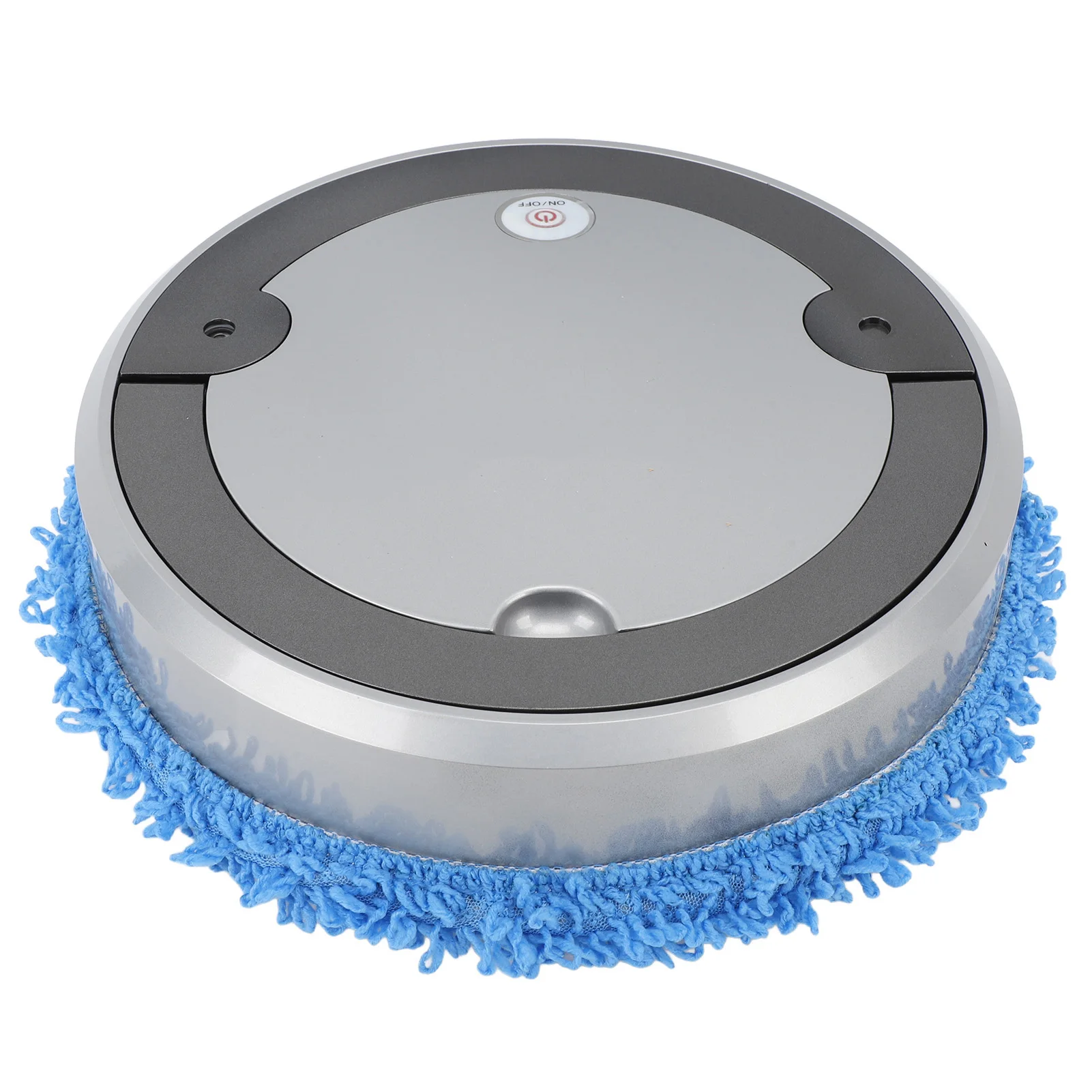 فضي رمادي التطهير روبوت رذاذ وظيفة 2400 مللي أمبير بطارية 50 مللي خزان المياه الرطب/الجاف آلة تنظيف المنزل الذكي للغرف #1