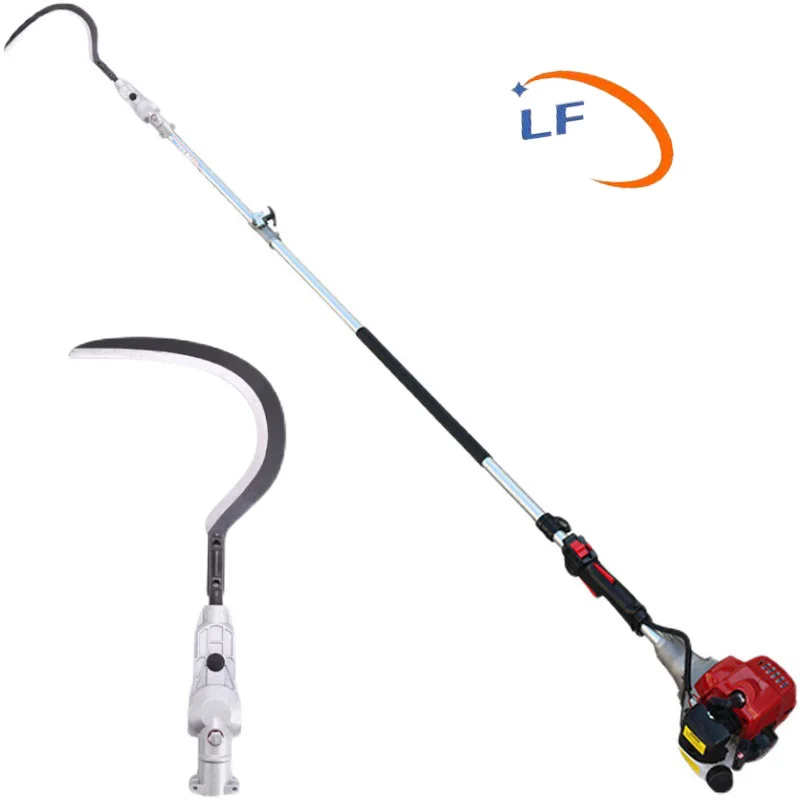 Palm Fruit Pickert Harvester Oil Palm Motorized Cutter Palm Harvester Sickle Pruning Harvesting Chisel Cutting Machine