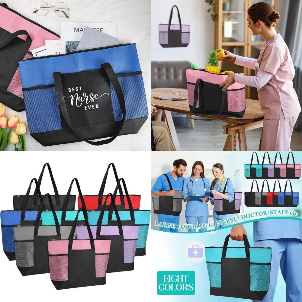 

Сумки-тоут для медсестер с карманом — оптовые подарки для медсестер скорой помощи, коллег и учителей