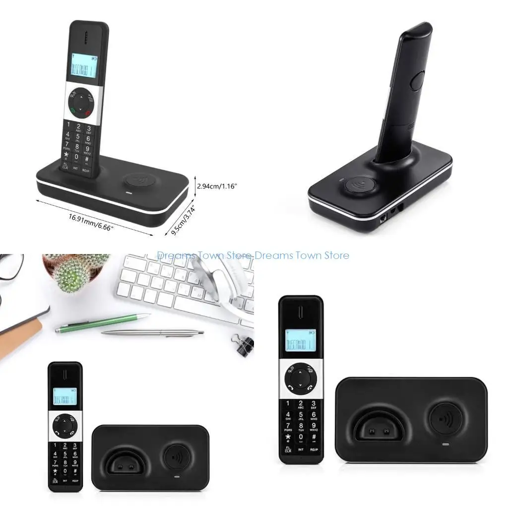 HX6A Wireless Landline Phone with Caller Display -D1002 Model