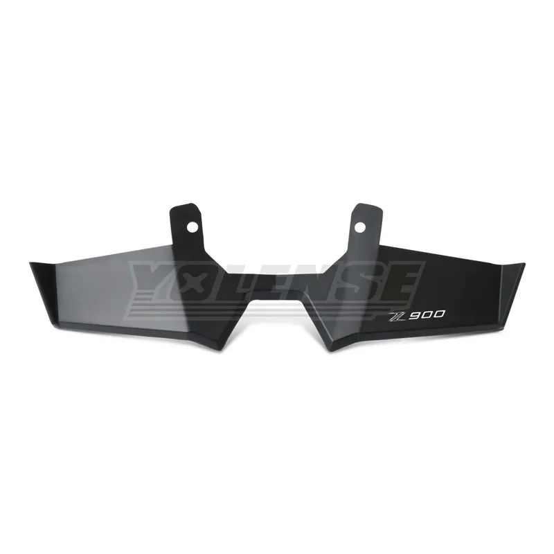 Fit For Z900 Z 900 2025 2026 Motorcycle Front Fairing Winglets Aerodynamic Wing Shell Cover Protection Guards Kit