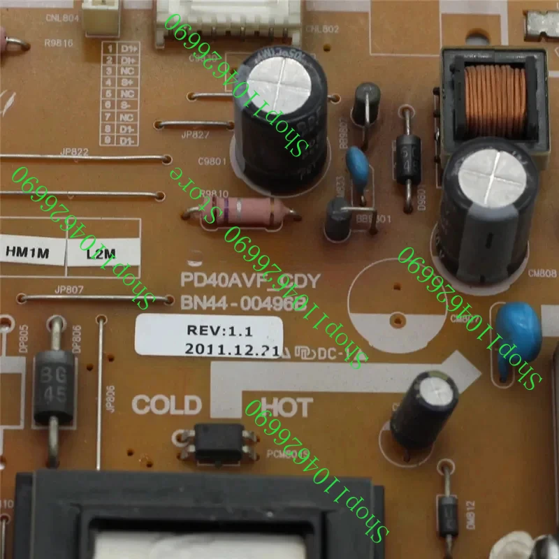 Image 3: JDTH T-CON utilisé pour PD40AVF_CDY BN44-00496B pour carte d'origine TV