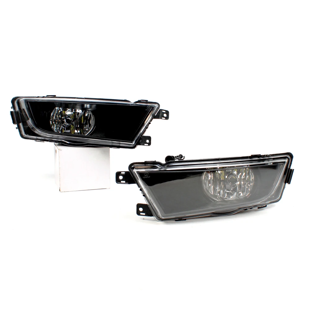 Para Lamp światło przeciwmgielne przedniego zderzaka z żarówkami LED 5 e0941701 5 e0941702 dla Skoda Octavia A7 2013 2014 2015 2016 2017 — zdjęcie 2
