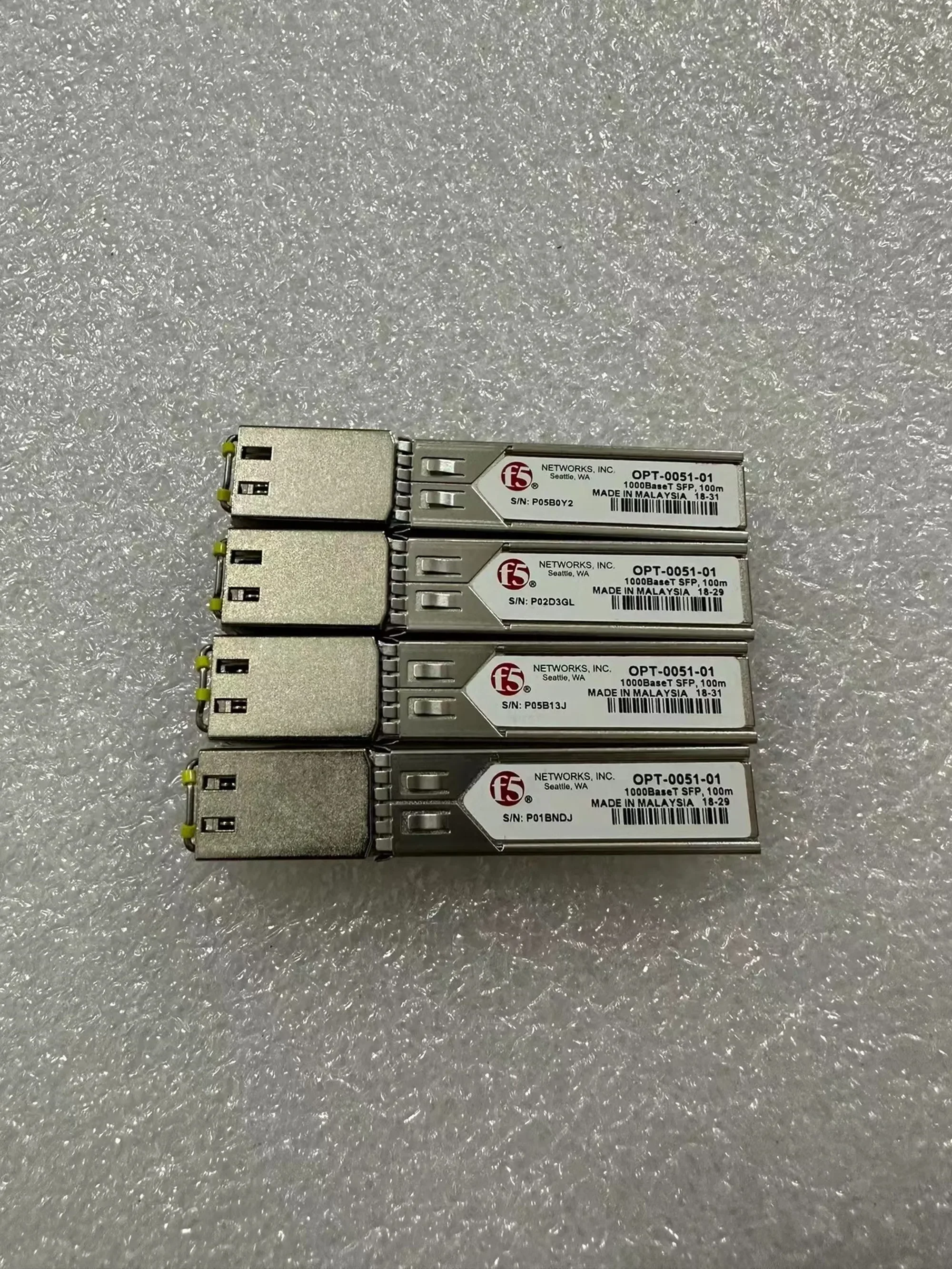 Сетевой адаптер F5 SFP на RJ45 P22a641 OPT-0051-01 Оптический сетевой модуль 100M 1000BASET