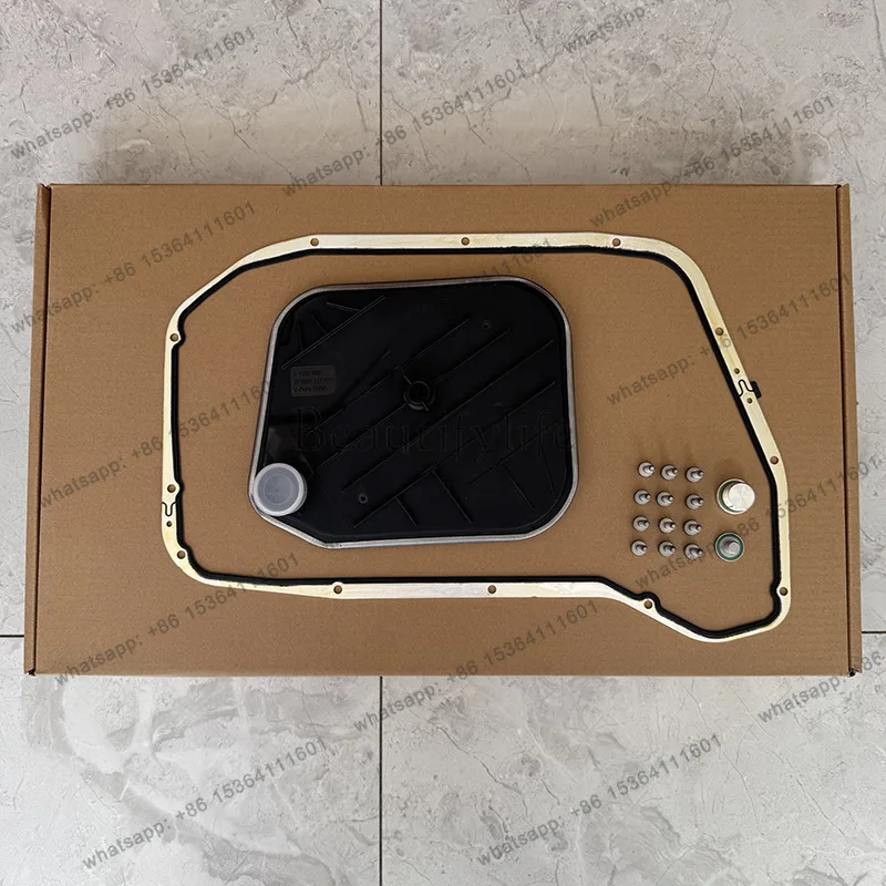 Suitable for Audi A7 A8L Q5 eight-speed transmission filter, filter element, repair package