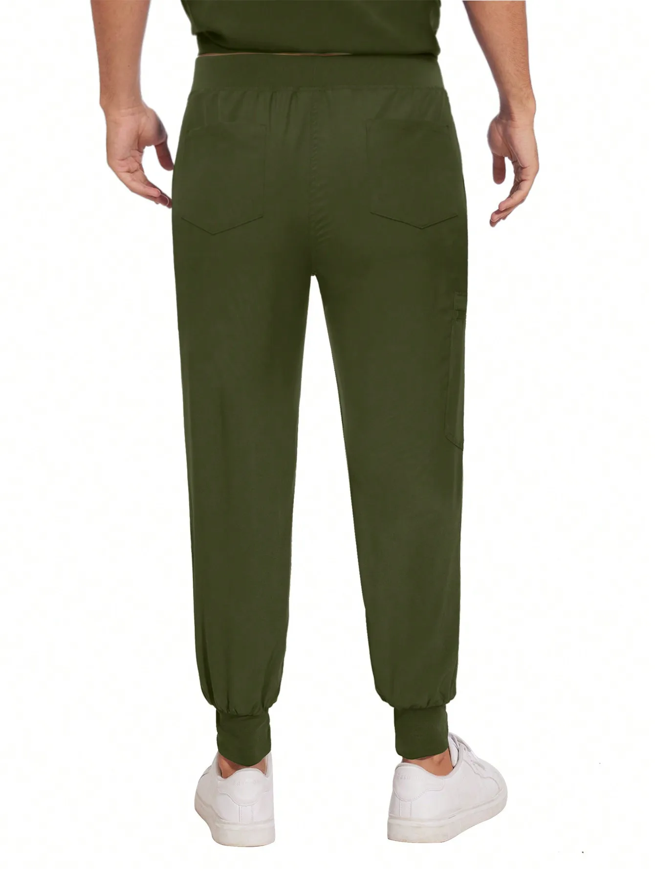 Completo da jogging opaco a maniche corte da uomo, uniforme casual quotidiana con maglietta e pantaloni