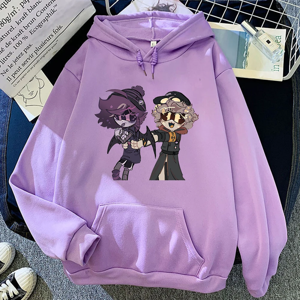 Sudaderas con capucha Unisex de Anime Murder Drones Uzi Doorman, sudaderas estéticas Harajuku, jerséis de manga larga, ropa de calle Vintage para mujer