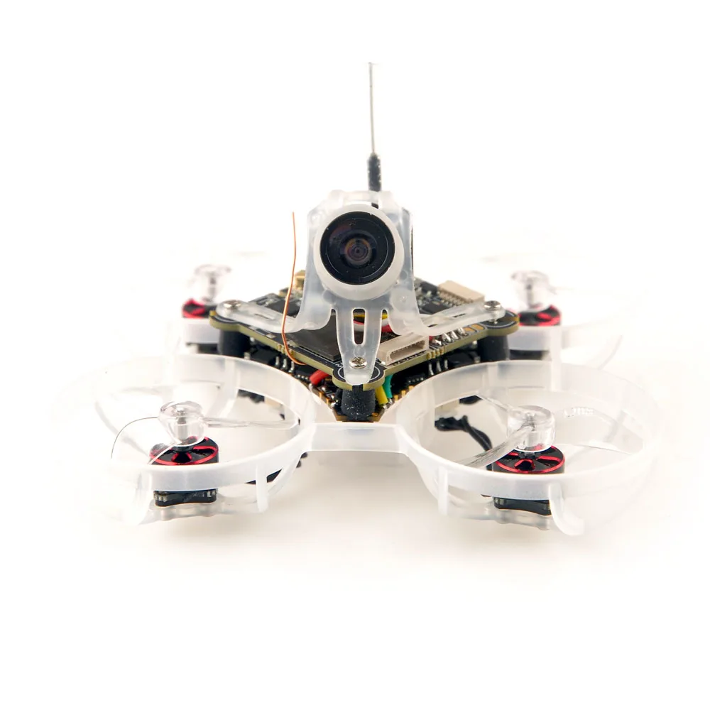 HappyModel HDZERO CO-Brand Mobula6 ECO 2024 1S 65 mm Ultralekki Micro HD FPV Whoop SuperX HD ELRS AIO SE0702 KV28000