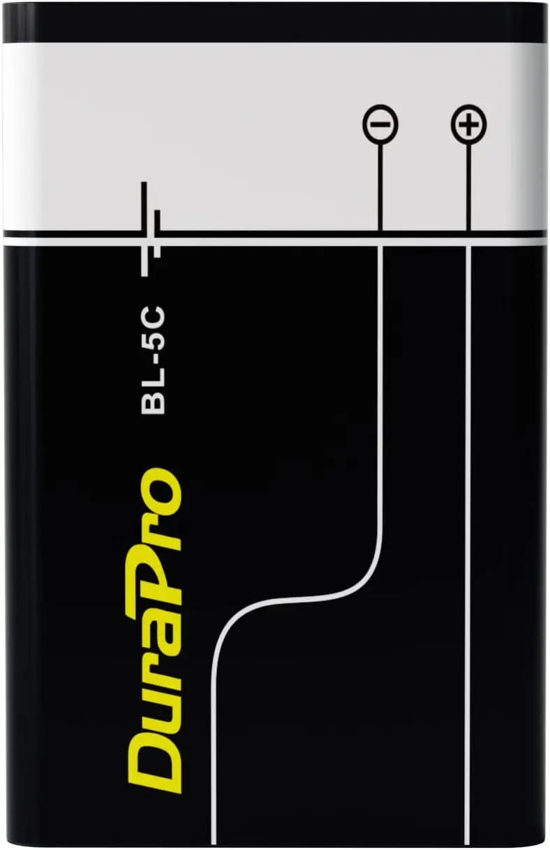 BL-5C Akku für Haushalt Radio, für Nokia 3100, 3105, 3109C, 3110C, 3120, 3110, 1000, 1010, 1100, 1108, 1110