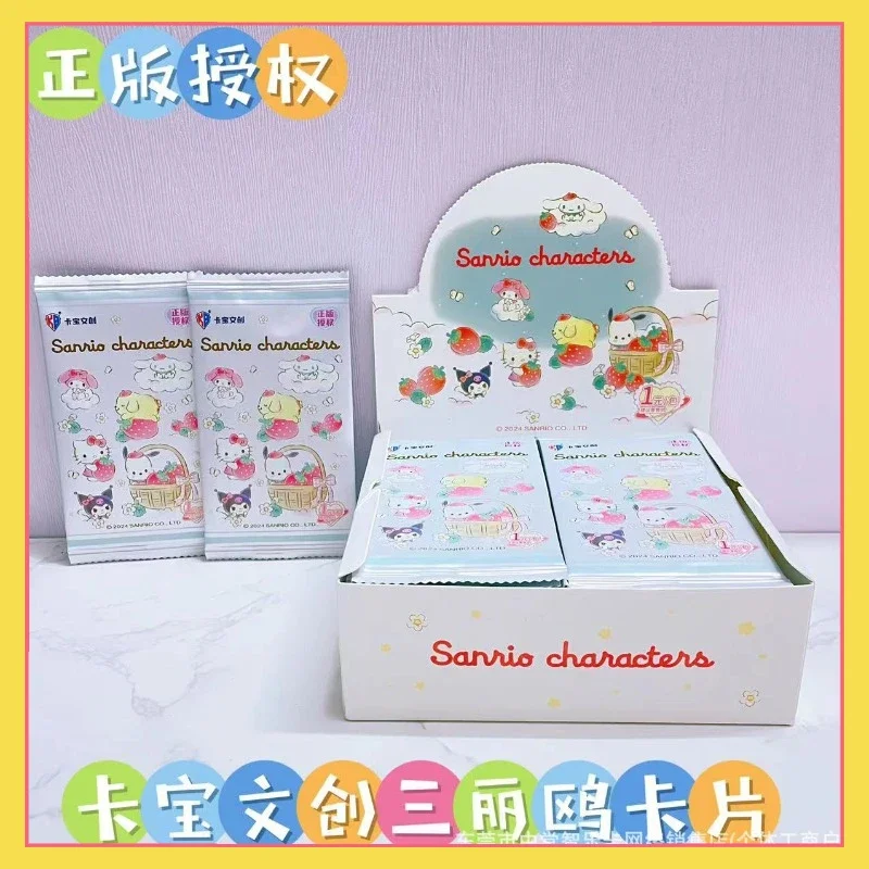 Top selling internet celebrity Sanrio card, Polaroid card, Kulomi, Melody, Pacha dog, student card collection, one yuan bag