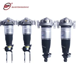 Front Rear Magnetic Ride Air Pressure Bearing Spring Damper Shock Absorber For Audi Q7 4L Cayenne 955 VW Touareg 7L 2004-2010