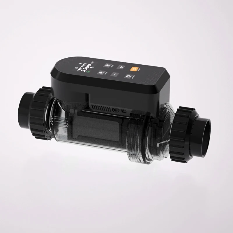 

STLF Smart App Swimming Pool Filter Salt Water Treatment Chlorinator Generator Salt Soolakloraator Salt Chlorinator Cell