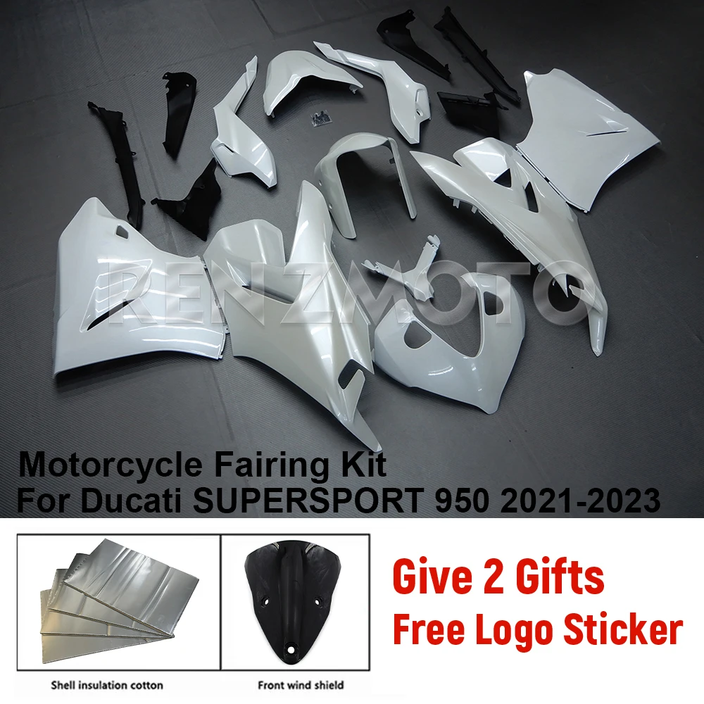 For DUCATI SUPERSPORT 950 2021-2023 Fairing Motorcycle Set Body Kit Decoration Plastic Guard Plate Accessories Shell