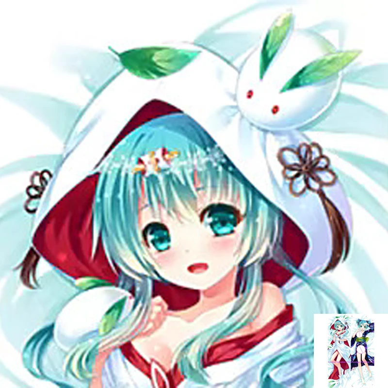 

Anime Dakimakura Pillow Case Beautiful Girl Sexy and Busty Beautiful Girl Double-Sided Halloween Decoration