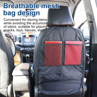 Car Seat Back Protector Cover for Children Kids Baby Anti Mud Dirt Auto Seat Cover Anti Kick Mat Pad Seat Cover Car Storage Bags