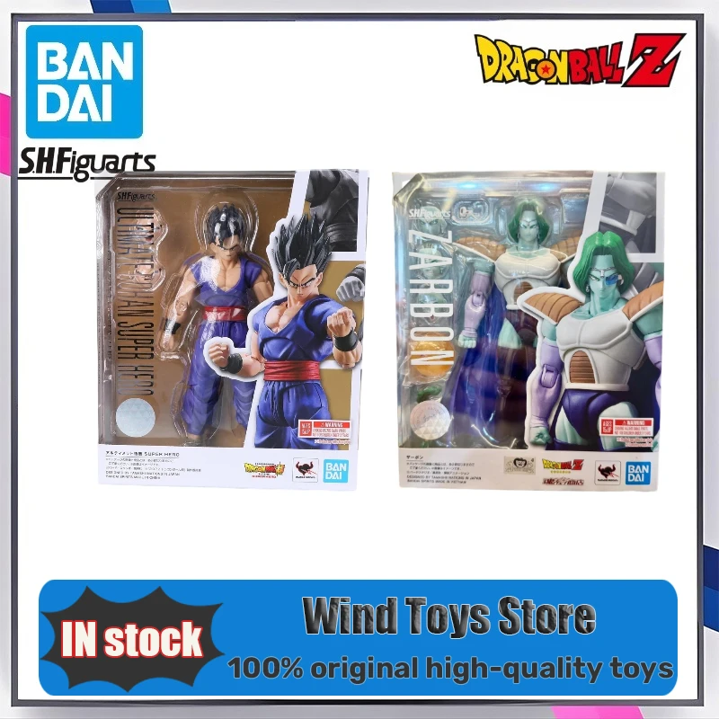 

Bandai 100% Original Anime Dragon Ball Z Shfiguarts Zarbon PVC Action Figure Fuerza Articaciones Collection Gifts