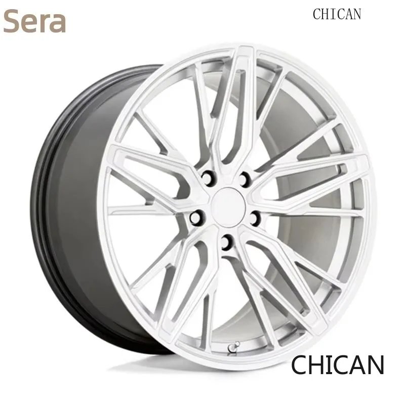 

【2026】CHICAN Deep Concave Forged Wheels 15-26 Inch Black Finish Universal 5 Year Warranty Rims